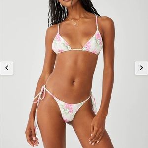 Frankie’s Bikinis bikini set size small! New with tags!